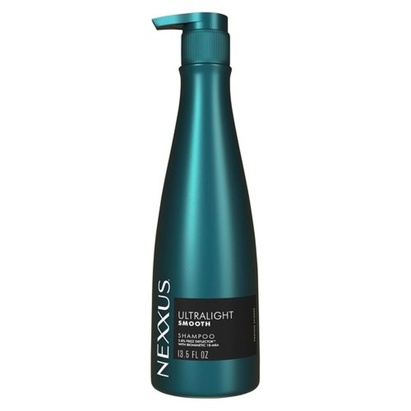 Nexxus Ultralight Smooth Shampoo - Frizz Control with Biomimetic 18-MEA | 13.5 oz