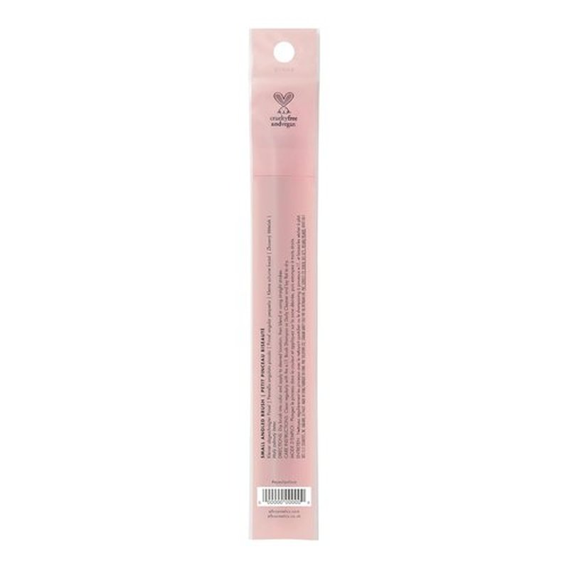 e.l.f. Small Angled Brush - Create Precise Lines for Lip, Eyebrow & Eyeliner Application | Vegan & Cruelty-Free
