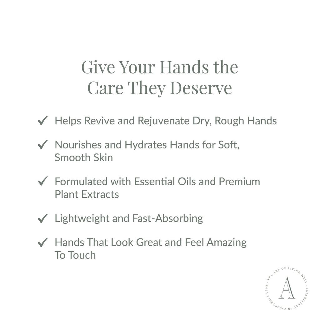 Archipelago Botanicals Coconut Hand Crème, Rich and Lightly Scented Hand Lotion for Dry Skin, Cuticles and Rough Spots, Premium Plant Extracts (3.2 oz)