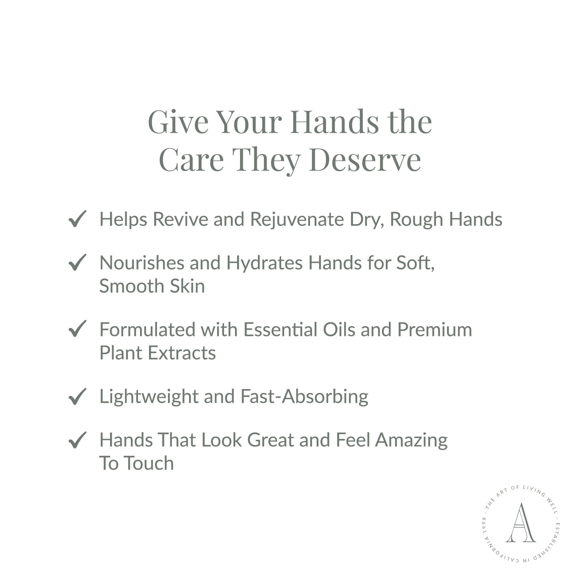 Archipelago Botanicals Coconut Hand Crème, Rich and Lightly Scented Hand Lotion for Dry Skin, Cuticles and Rough Spots, Premium Plant Extracts (3.2 oz)