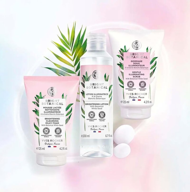 Yves Rocher Botanical Face Tonic Lotion - Hydrating & Radiance-Enhancing for Women - 200ml / 6.7 fl. oz.