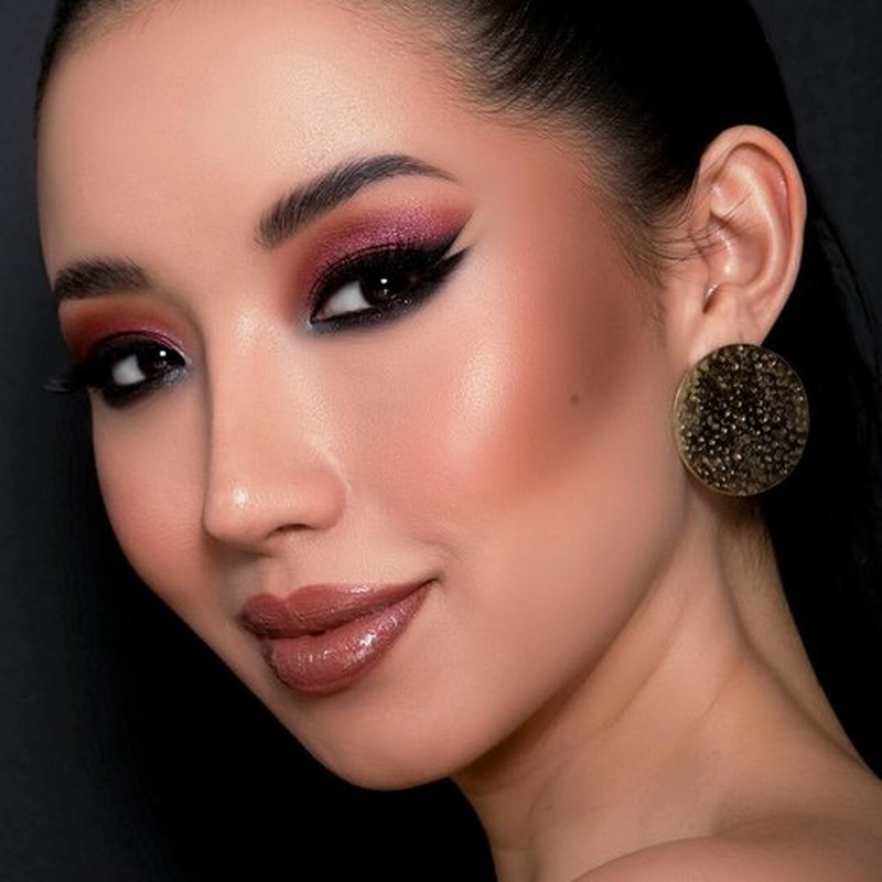 Sigma Beauty Warm Neutrals Eyeshadow Palette | 14 Highly Pigmented Shades in Matte, Shimmer & Metallic Finishes