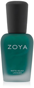 ZOYA Nail Polish - Honor Matte Velvet Finish | 0.5 Fl. Oz. for Stunning Nails