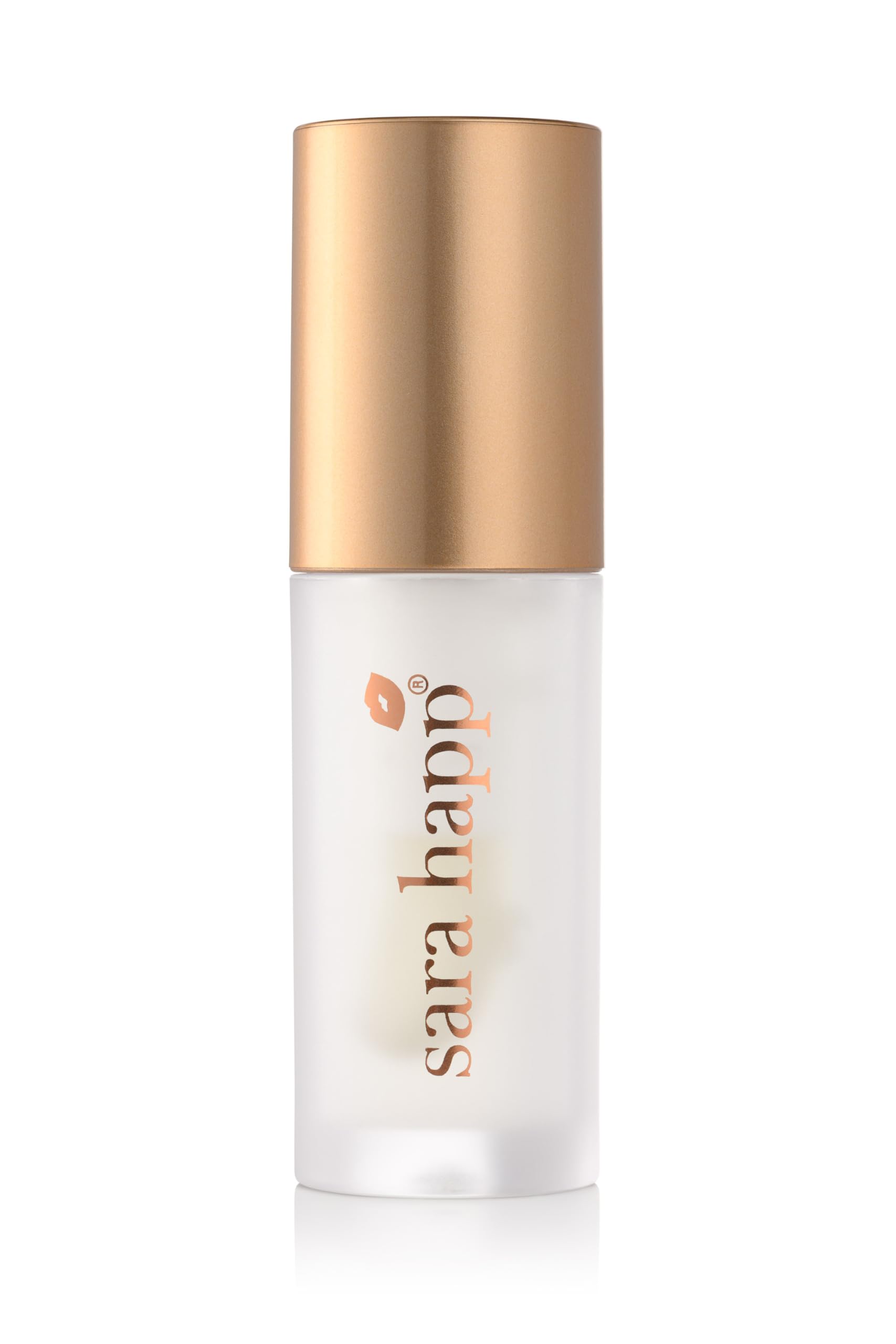 Sara Happ Neutral Nude Lip Plumper - Liquid Lip Gloss, Plumping, Volumizing, Hydrating & Defining, 0.15 oz
