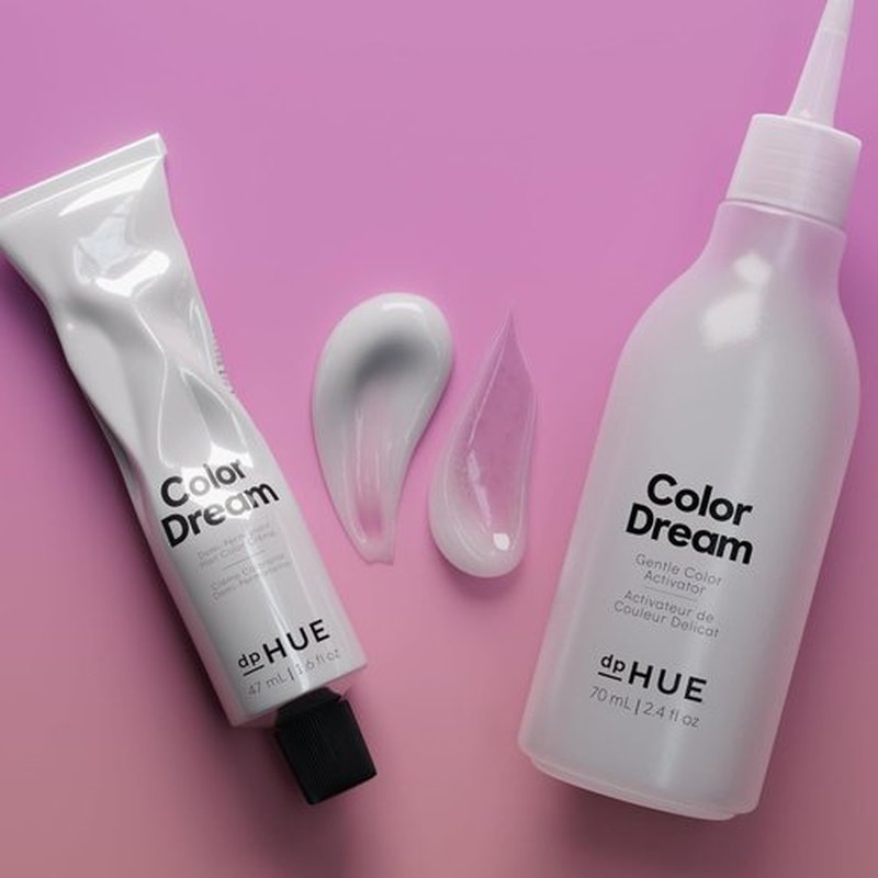dpHUE Color Dream Golden Blonde - Ammonia-Free Demi-Permanent Hair Color | Lasts 16 Washes, Boosts Shine