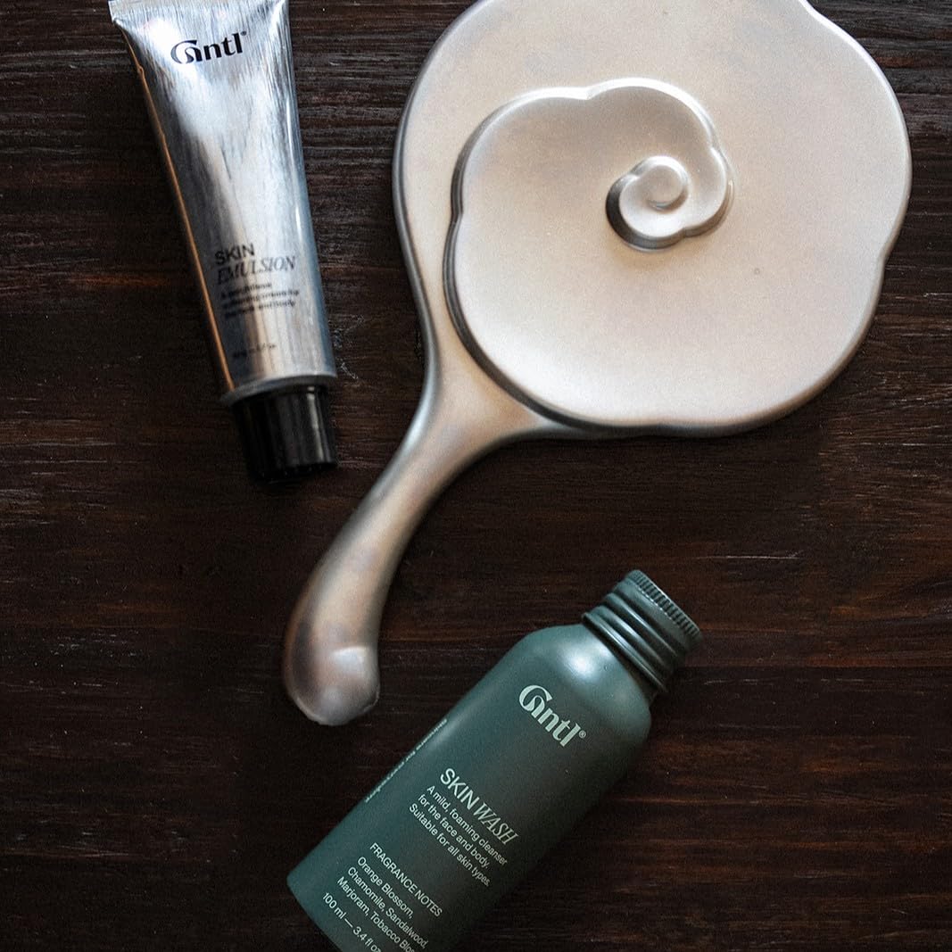 Gntl Skin Emulsion – Facial-Grade Face & Body Moisturizer (50 g)