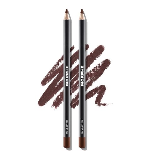 Morphe Color Pencil Bundle - Cream Lip Liner with Zero-Tugging Formula - Effortless Lip Definition (2 Count)