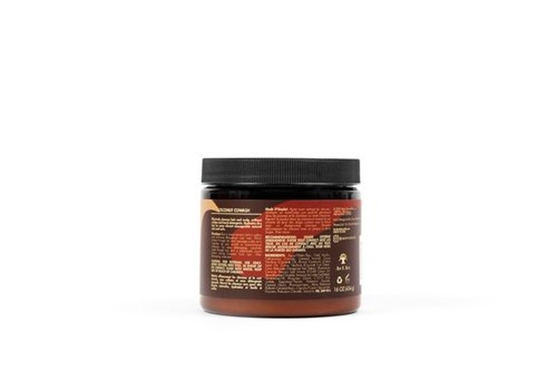 As I Am Coconut Cowash Cleansing Conditioner - 16 oz - Moisture Preserving Formula with Saw Palmetto & Castor Oil