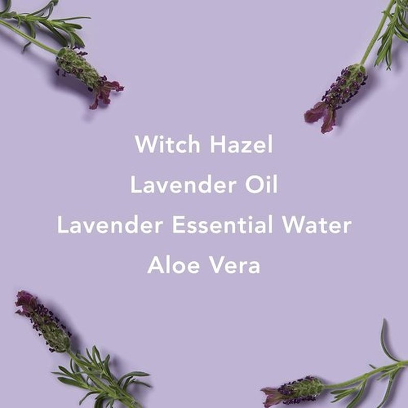 Mario Badescu Witch Hazel Facial Toner - Alcohol-Free, Infused with Lavender & Aloe Vera, 8 Fl Oz