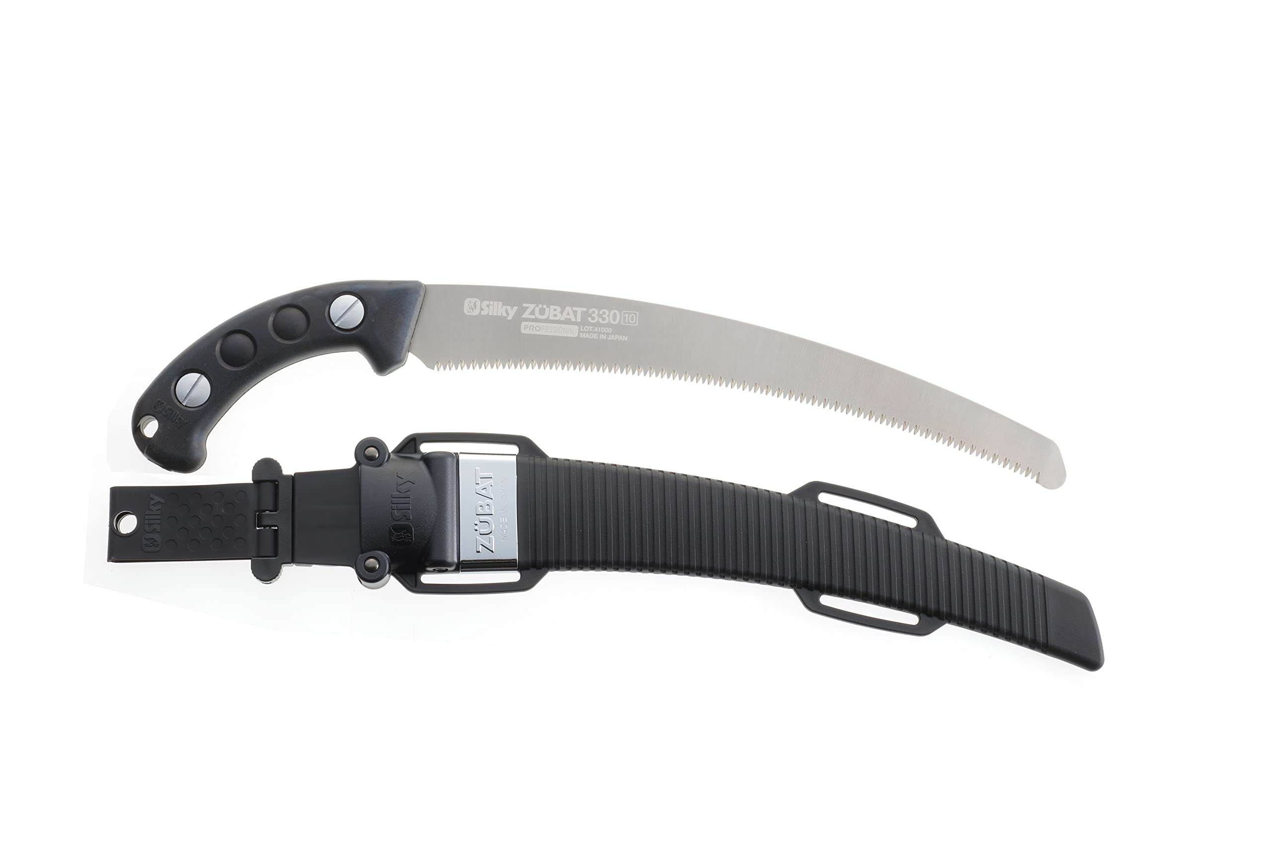 Silky ZUBAT Professional Curved Hand Saw 330mm Fine Teeth (278-33)