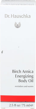 Dr. Hauschka Birch Arnica Energizing Body Oil, 2.5 Fluid Ounce