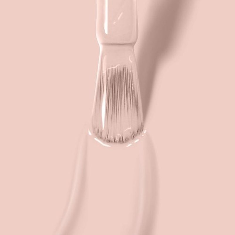 LONDONTOWN Gel Nail Polish - Long-Lasting, Chip-Resistant Glossy Shimmery Natural Beige Brown, 12ml