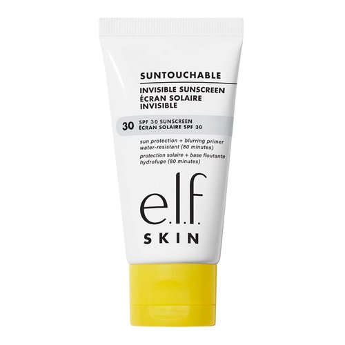 e.l.f. SKIN Suntouchable Invisible SPF 35 - Lightweight Gel Sunscreen & Makeup Primer, Vegan & Cruelty-Free