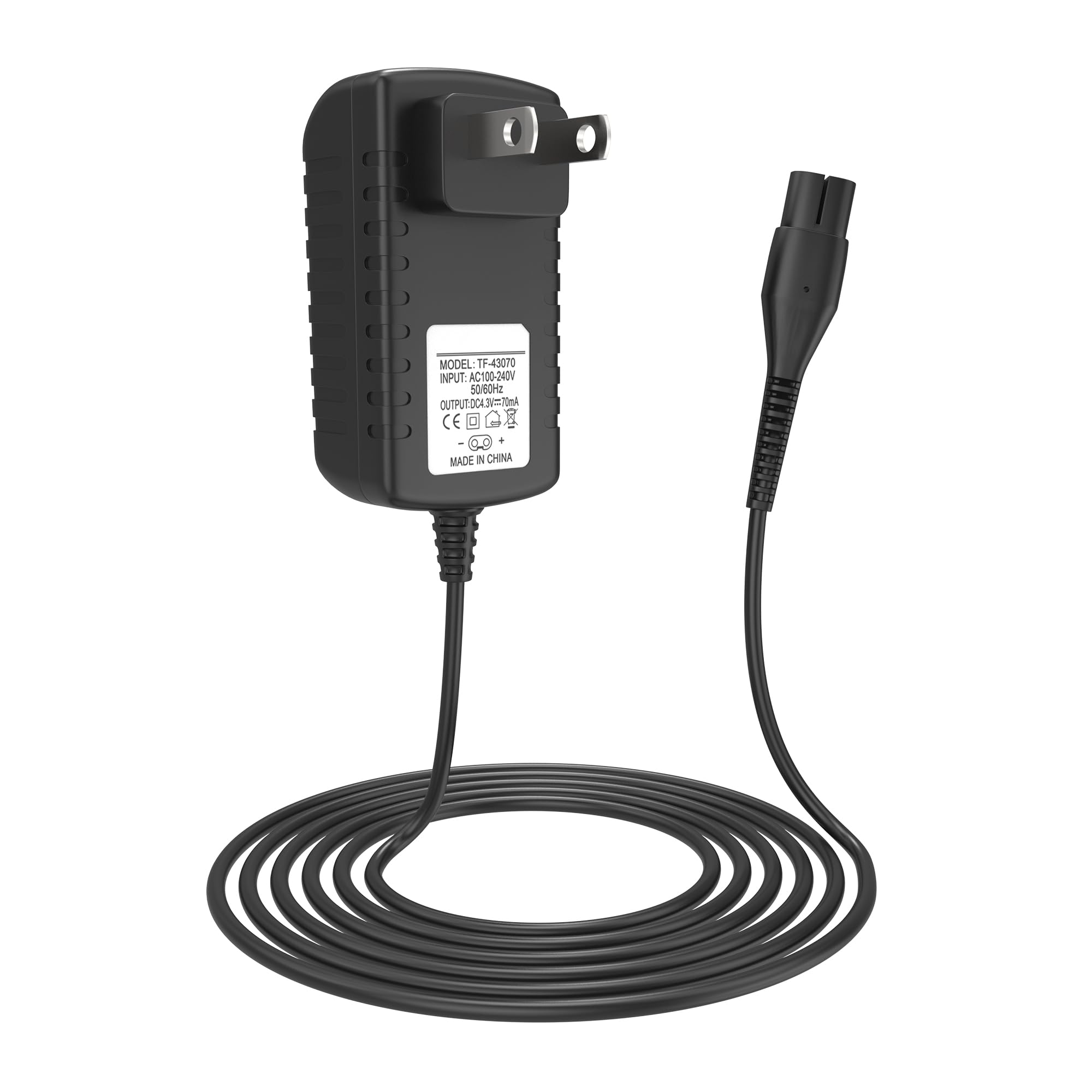 Dmoizka 4.3V A00390 Power Charger Fit for Philips Norelco OneBlade Old Model QP2520 Series, MG3740 QP2521 QP2522 QP2515 MG5700 MG3720 QG3330 QT4000 Electric Shaver Razor Charger