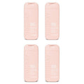 MONDAY Body Wash Moisture Travel Pack -90ML (4 Pack) - Nourishing Ingredients, Shea Butter, Coconut Oil and Grapefruit Extract, Hyrdrate and Replenish Skin
