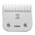 2# Replacement Ceramic Blades,Compatible with Oster Classic 76,Andis AGC