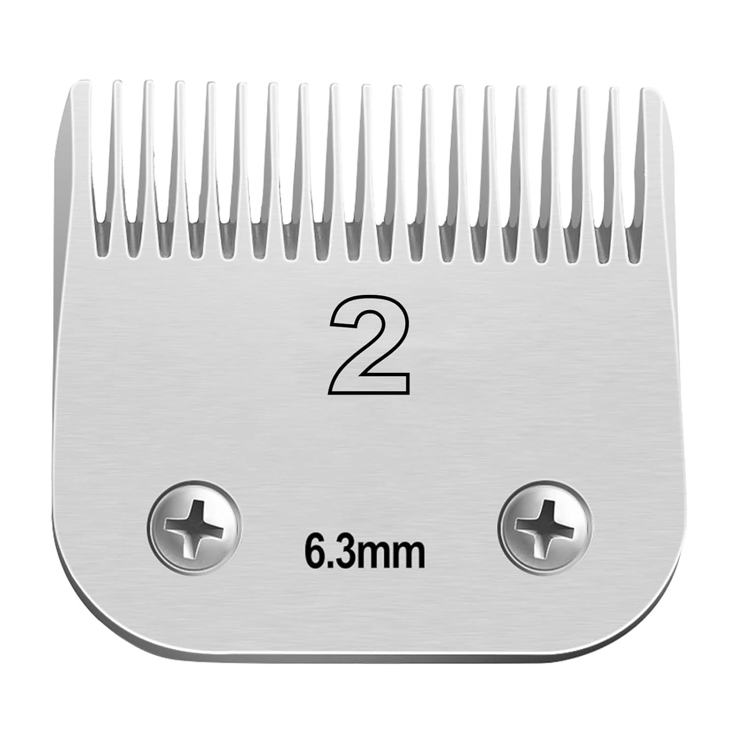 2# Replacement Ceramic Blades,Compatible with Oster Classic 76,Andis AGC