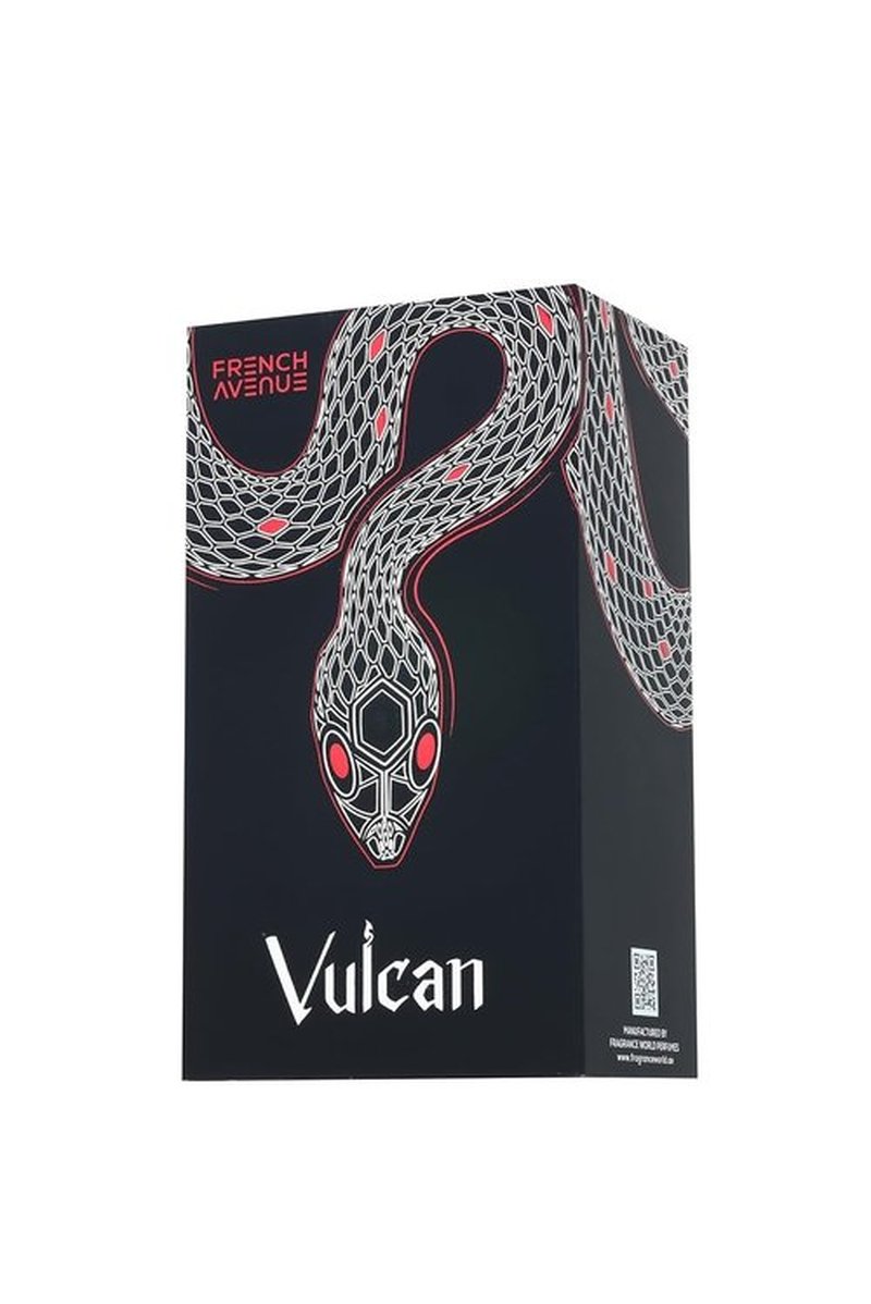 French Avenue Vulcan Black EDP - 100ml Luxury Fragrance for Men