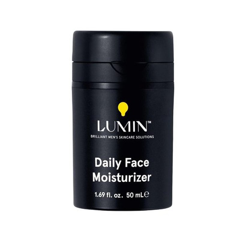 Lumin Daily Face Moisturizer for Men - Lightweight Hydrating Cream with Niacinamide | 50ml