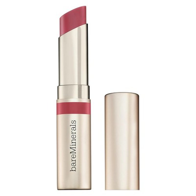bareMinerals Dewy Lip Gloss-Balm | Hydrating Tinted Lip Balm Hybrid for Soft, Smooth Lips - 24HR Shine & Non-Sticky Formula
