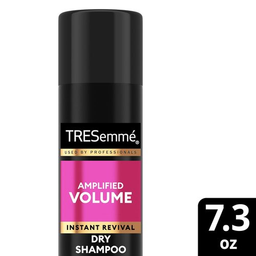 TRESemmé Dry Shampoo Spray - Volume Clean 6-Pack | Refreshes & Absorbs, Warm Petals, 7.3 Oz Each
