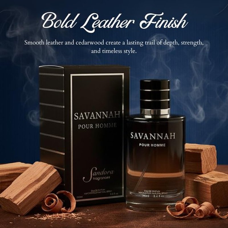 Sandora Fragrances Men's Cologne - Inspired by Renowned Perfume - Fresh & Spicy Aromatic Blend - 3.4 fl oz