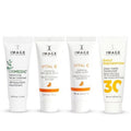 IMAGE Skincare - Five Star Favorites Introductory Skin Care Set | 4-Step Regimen for Brighter, Healthier Skin - Travel Size