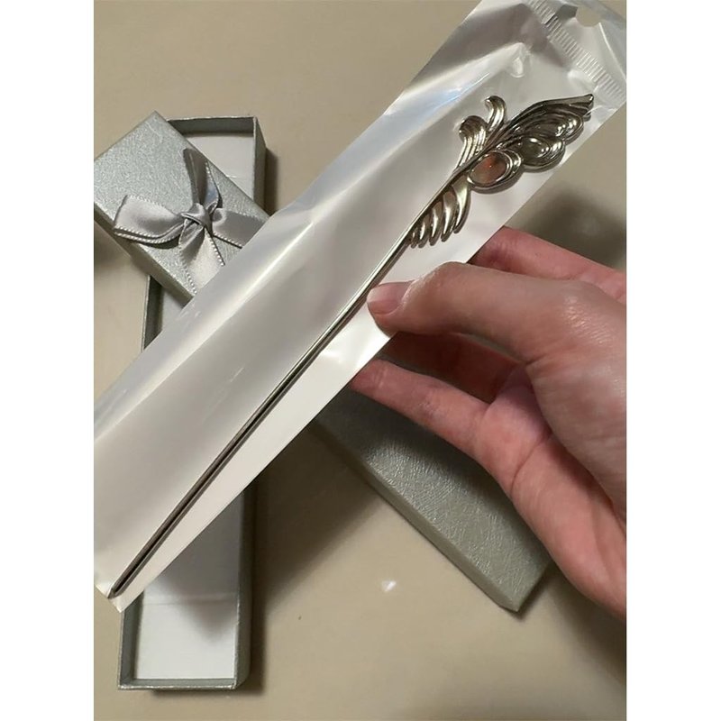 Women's Alloy hairpin Costume Accessory Props Decoration for Maomao Cosplay from The Apothecary Diaries 20cm