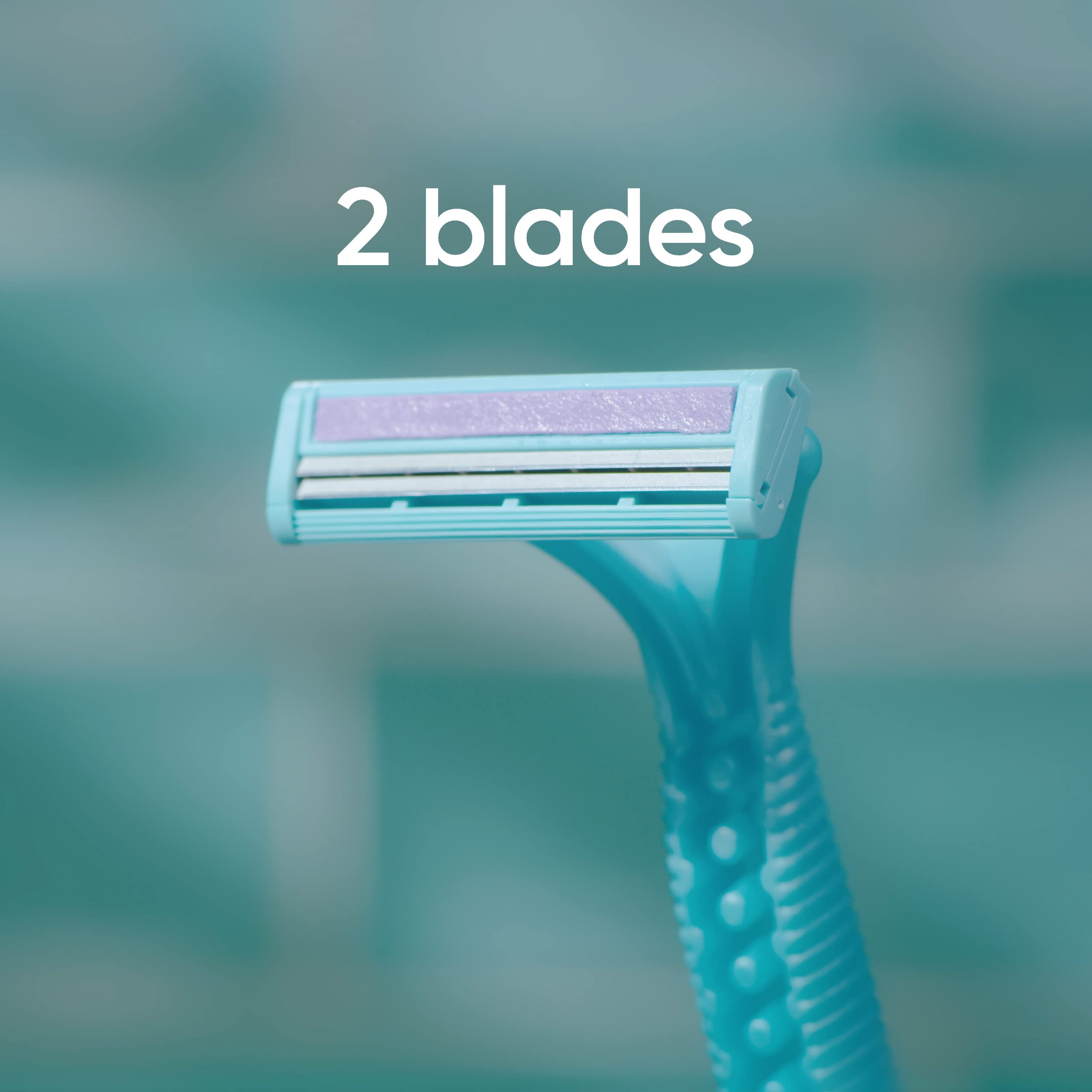 Gillette Simply Venus 2 Disposable Razors, 3 Count