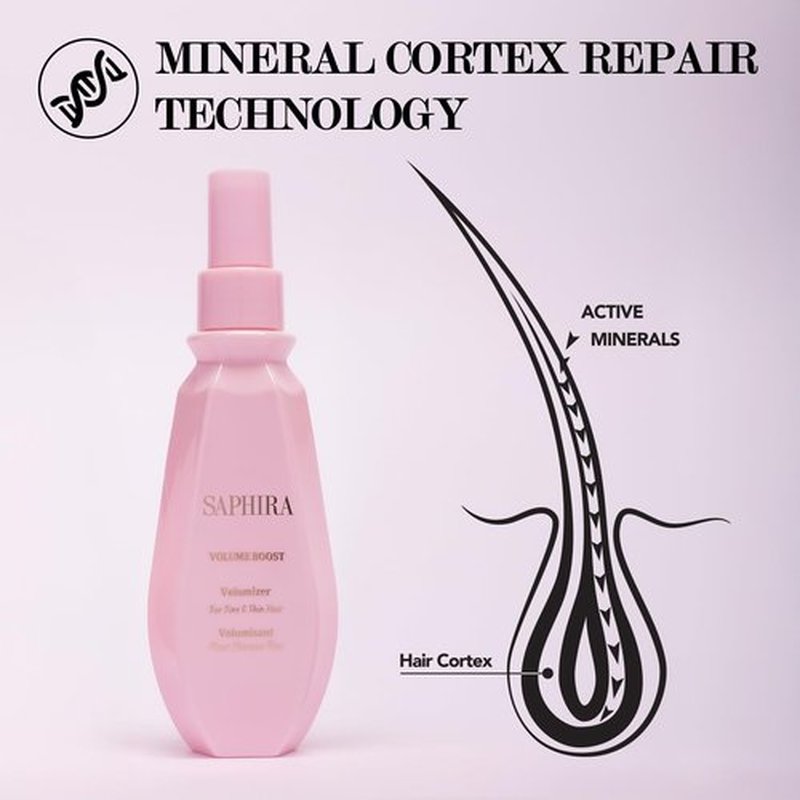 Saphira Volume Boost Volumizer 5.1oz / 150ml