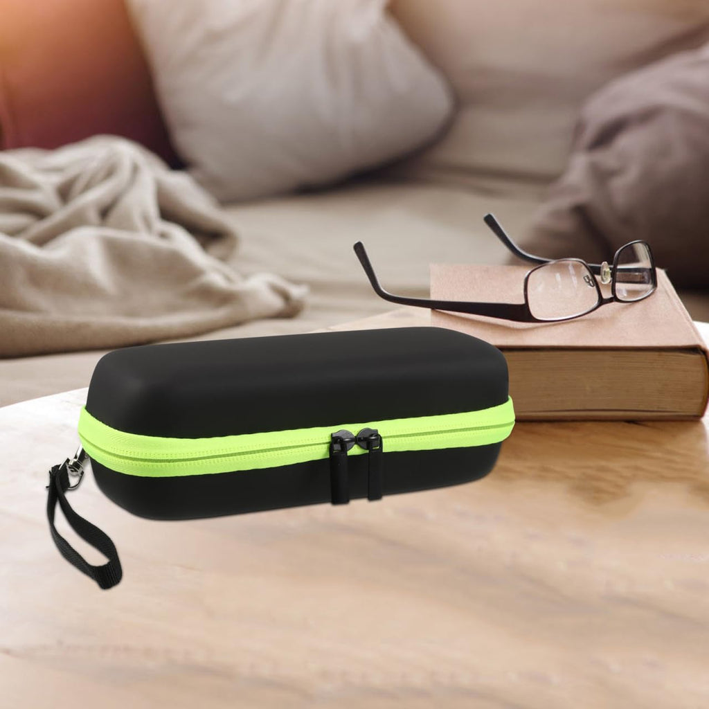 SAFIGLE Hard Shell Travel Case Portable Shaver Organizer Electric Razor Carrying Bag Protective Storage Box Compatible with Philips Trimmer 8.26X2.95X2.36In