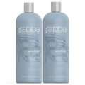 ABBA - Pure Moisture Shampoo & Conditioner Hydrating & Nourishing Value Duo Set – Olive Butter & Peppermint Oil, 32 fl oz Each