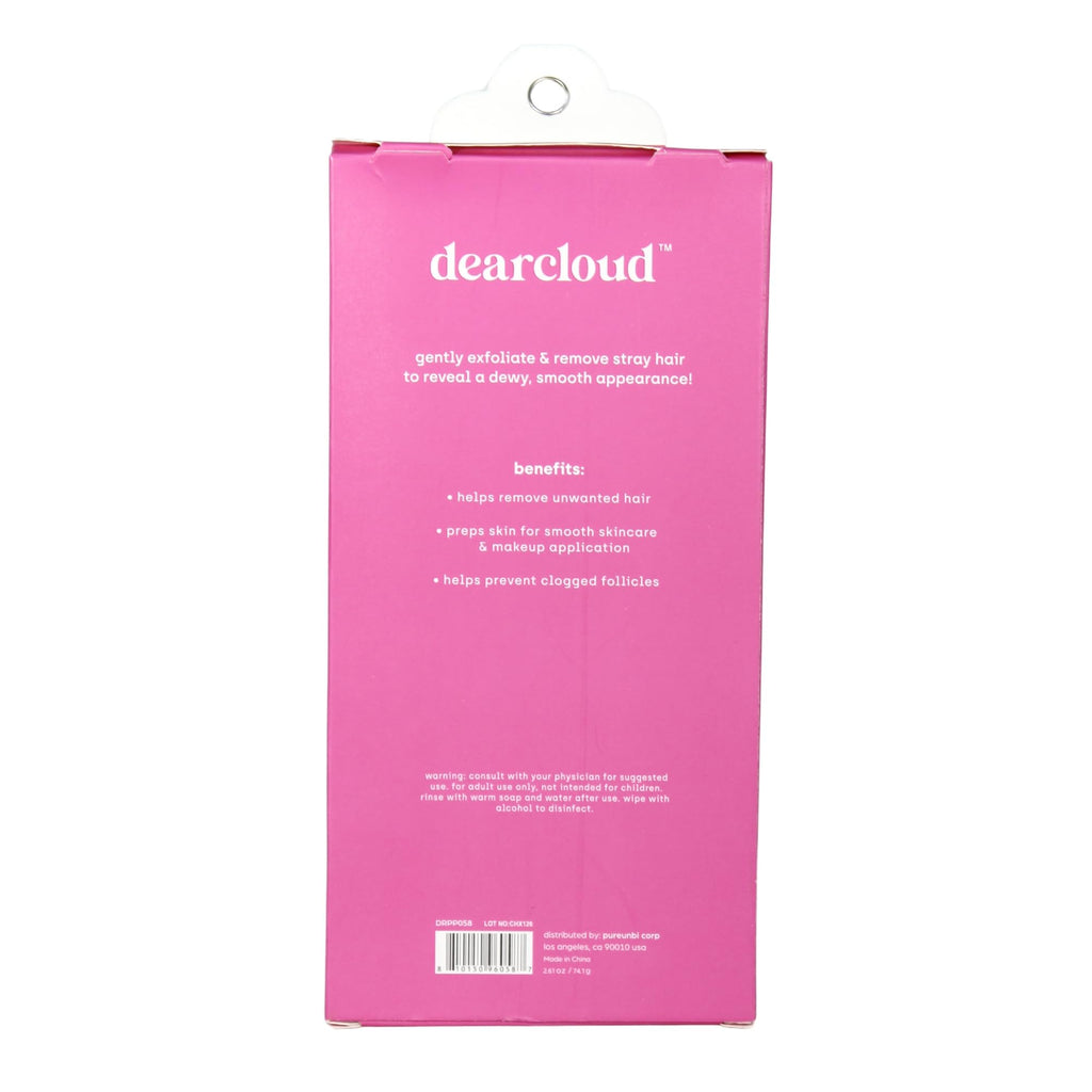 dearcloud Dermaplaning Razor Set of 6 – Straight-Edge (Pretty in Pink)