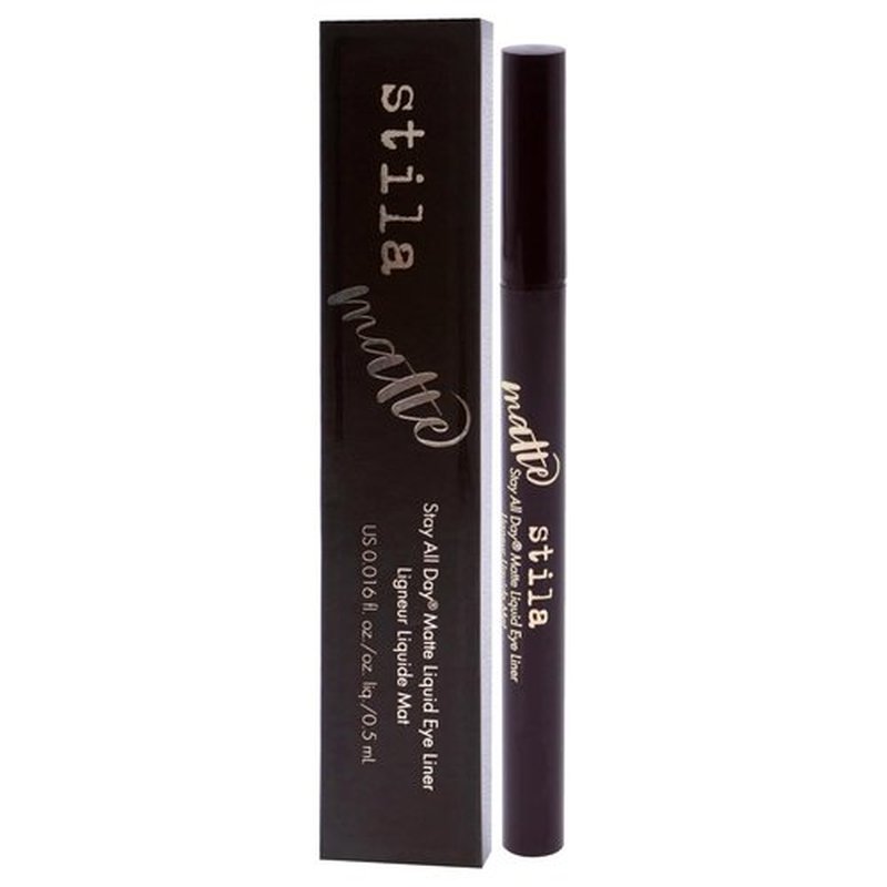 Stila Stay All Day® Matte Liquid Eye Liner - Long-Lasting, Smudge-Proof Formula | Black