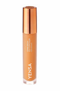 YENSA Super Serum Silk Concealer - Full Coverage Undereye Concealer & Peptides Serum for Face - Enriched with Vitamins C & E, Bakuchiol & Superfoods to Boost Radiance - Medium 1 (0.2 Fl oz)