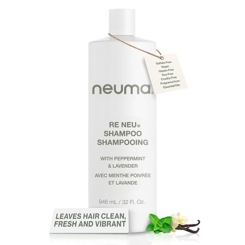 NEUMA Re Neu Shampoo - Revitalize & Nourish Hair | Sulfate-Free Formula for All Hair Types