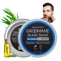 Red by Kiss Groomane Beard Balm, Soften & Tame, Light Hold, Promotes Full, Healthy Look Beard Strengthen Facial Hair, Reduce Breakage