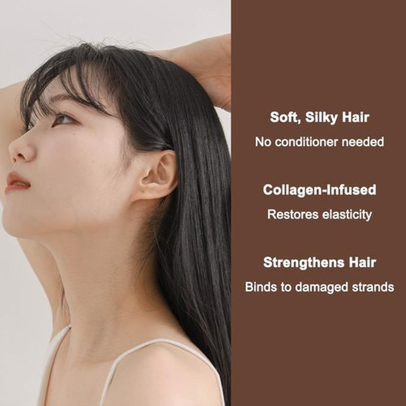 NINEMILA Calming Beer Shampoo with Biotin & Collagen for Thinning Hair, Postpartum Care, Hard Water Safe, Vegan, Sulfate-Free, Paraben-Free, Color-Safe Formula, 16.9 Fl oz