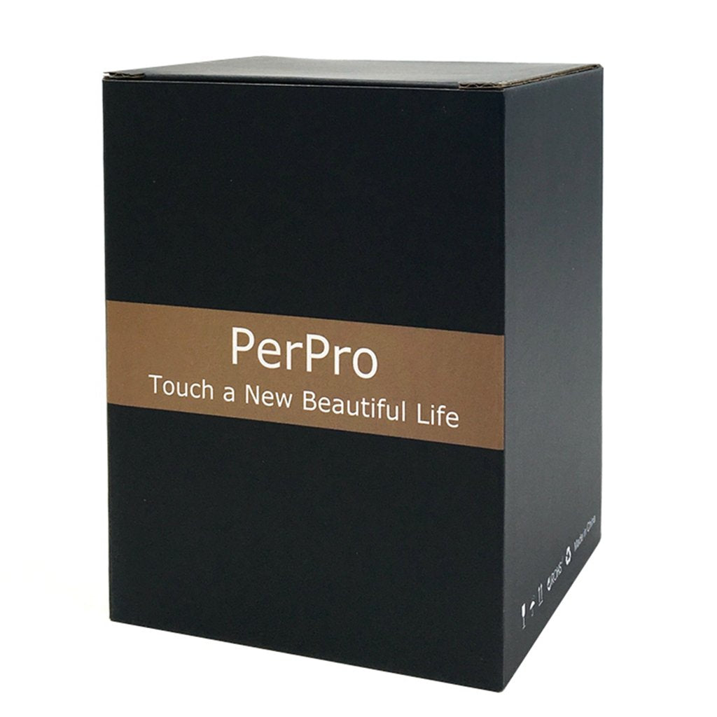PerPro Shaving Stand and Double Stainless Steel Design Shave Soap Bowl - Forms Thick and Foamy Lather Quickly,Unbreakable and Rust Resistant for Smooth Wet Shaving