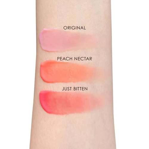 Seraphine Botanicals Fruit Butter Lip Mask - Restorative Overnight Gel Balm with Shea Butter & Jojoba Oil | Vegan, 0.51oz (Just Bitten)