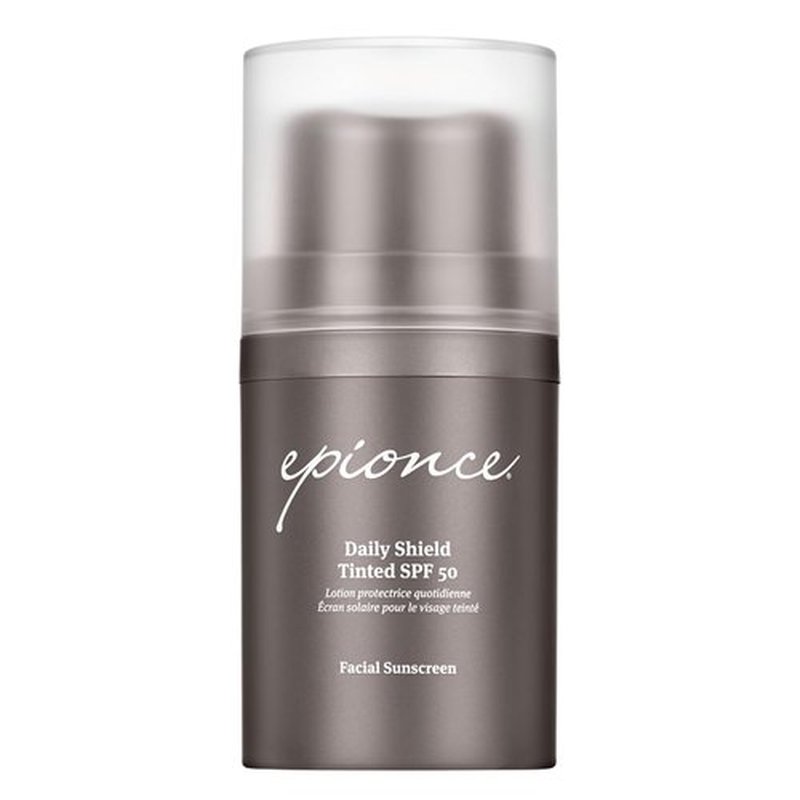 Epionce Daily Shield Tinted SPF 50 Sunscreen - Water Resistant Broad Spectrum UV Protection for All Skin Types