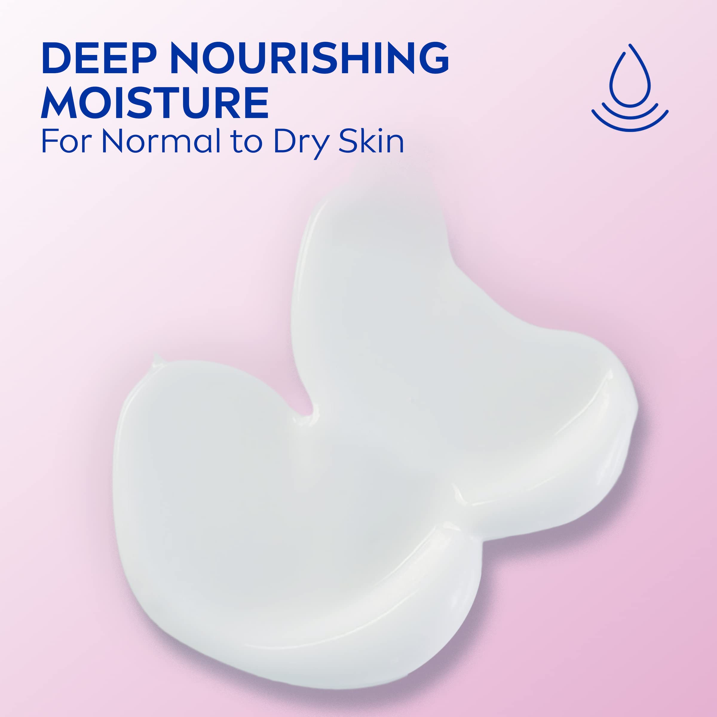 NIVEA Breathable Nourishing Body Lotion Tropical Breeze, Body Lotion for Dry Skin, 13.5 Fl Oz Pump Bottle