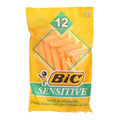 Bic Disposable Sensitive Razors, 12 Shavers each, Pack of 5