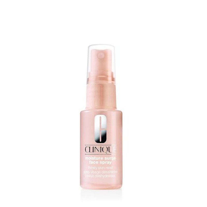Clinique Moisture Surge Face Spray - Hydrating Relief for Very Dry to Oily Skin Types | Oil-Free & Soothing