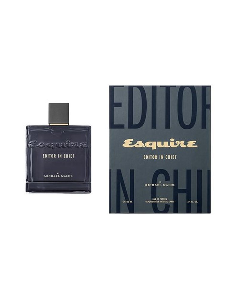 Michael Malul Eau de Parfum for Men - Editor in Chief Fragrance | 100ml | 3.4oz