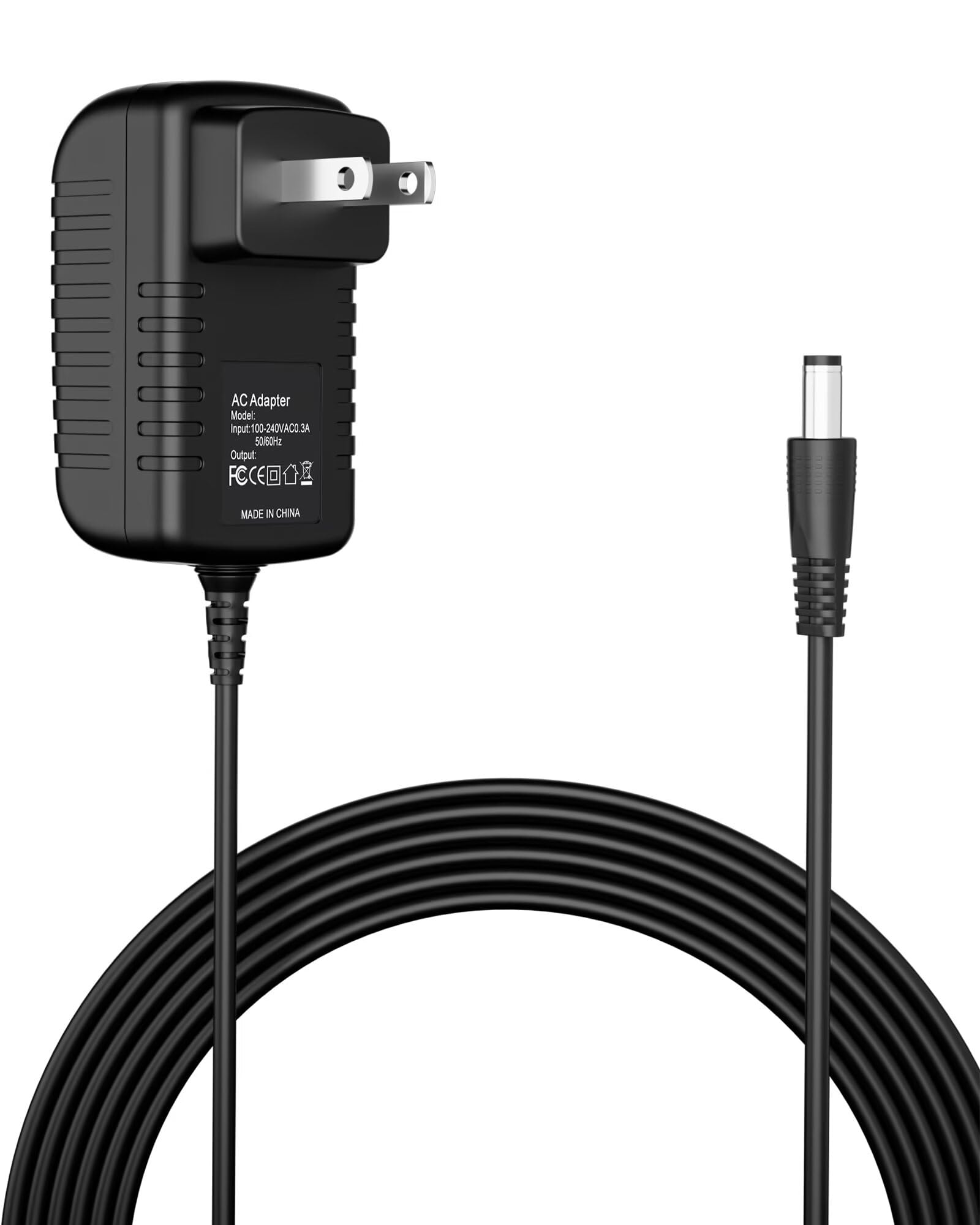 MDCGPower AC Adapter Charger Compatible with Wahl Trimmer 9865 9865-2801 9888-600 9891-100 Power Cord