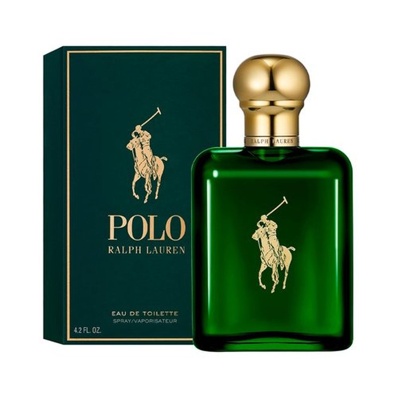 Ralph Lauren Fragrances Polo - Men's Eau de Toilette Cologne - Woody & Spicy Scent with Pine, Patchouli, Leather & Tobacco
