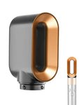 Pre-Styling Dryer Nozzle for Dyson Airwrap HS01/HS05 – Fast Drying Attachment, Nickel/Copper (Part 969759-05)