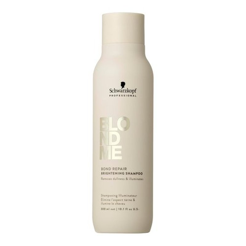BlondMe Bond Repair Shampoo - Brightening Formula for Blonde Hair | Removes Build-Up & Hydrates