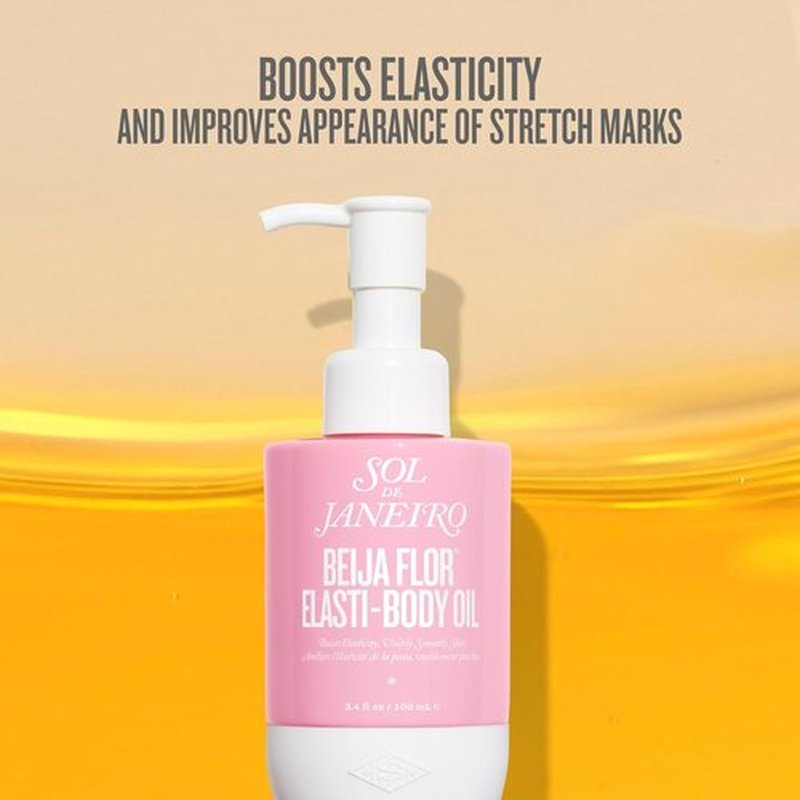 SOL DE JANEIRO Beija Flor Elasti-Body Oil - Nourishing Hydration 100 ml | 3.4 fl oz